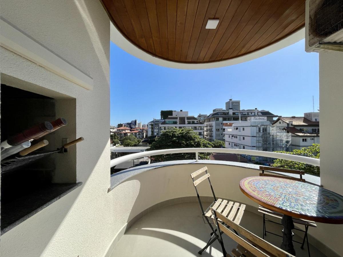 Belo Apto Com Churrasqueira A 100M Da Praia Florianópolis Exterior foto